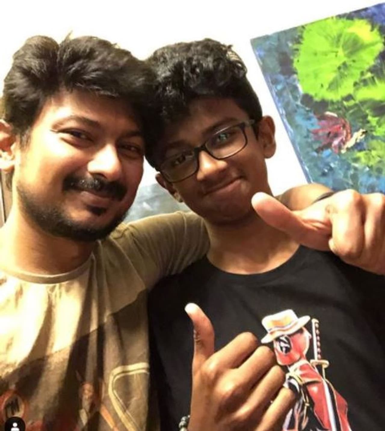 <p>உதயநிதி அவ்வப்போது தன்னுடைய மகனுடன் இருக்கும் புகைப்படத்தை இன்ஸ்டாகிராம் பக்கத்தில் வெளியிட்டு வருவது வழக்கம் தான். </p> <p>உதயநிதி அவ்வப்போது தன்னுடைய மகனுடன் இருக்கும் புகைப்படத்தை இன்ஸ்டாகிராம் பக்கத்தில் வெளியிட்டு வருவது வழக்கம் தான். </p>