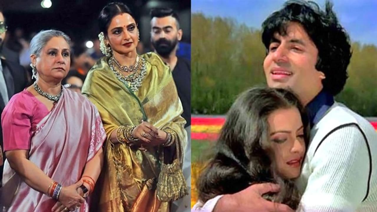 <p style="text align: justify;">Amitabh Bachchan, Rekha, and Jaya Bachchan’s love triangle was Bollywood’s most talked about topics and is still grabbing headlines whenever something happens in their lives.</p> <p style="text align: justify;">Amitabh Bachchan, Rekha, and Jaya Bachchan’s love triangle was Bollywood’s most talked about topics and is still grabbing headlines whenever something happens in their lives.</p>