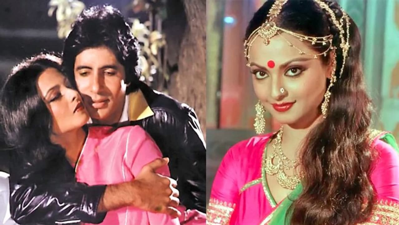 <p>Bollywood's original diva Rekha once attended Dabboo Ratnani's calendar launch in her glamorous best. Rocking a black dress with a pair of huge cat eye sunglasses and her signature red lipstick, Rekha was a vision. </p> <p>Bollywood's original diva Rekha once attended Dabboo Ratnani's calendar launch in her glamorous best. Rocking a black dress with a pair of huge cat eye sunglasses and her signature red lipstick, Rekha was a vision. </p>