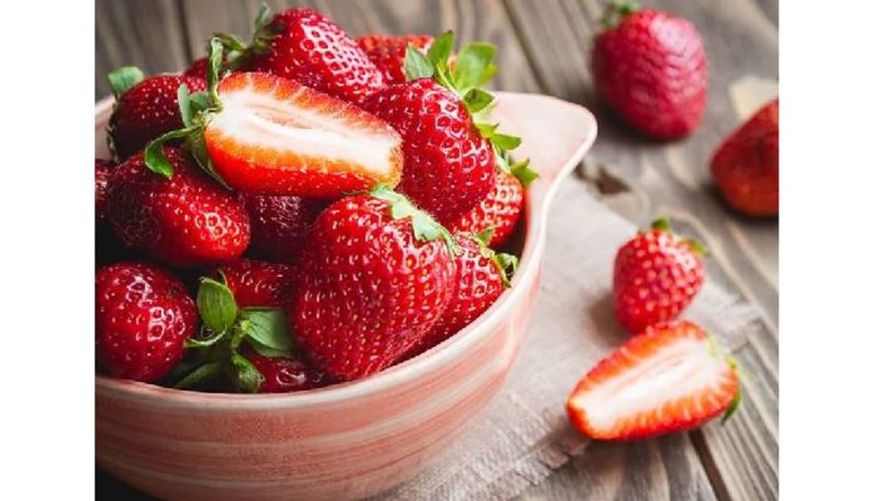 <p>Biting into bright red strawberries is heavenly, don't you agree. The sweet and sour juicy mix can easily make you fall in love with these berries. Not only are they mouth watering, but also possess numerous health benefits.</p> <p>Biting into bright red strawberries is heavenly, don't you agree. The sweet and sour juicy mix can easily make you fall in love with these berries. Not only are they mouth watering, but also possess numerous health benefits.</p>