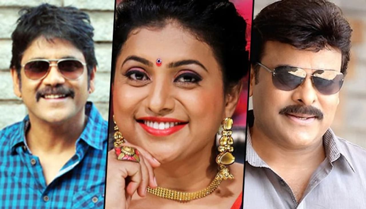 <p>MLA of Nagari constituency Roja Selvamani has been staying away from movies and restricting herself to television shows.</p>