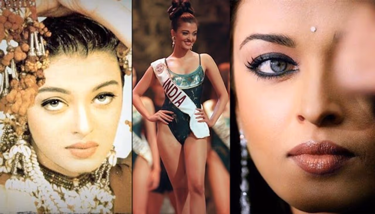 <p>ಐಶ್ವರ್ಯಾ ರೈ ಭಾರತೀಯ ಚಿತ್ರರಂಗದಲ್ಲಿ ಎಲ್ಲರೂ ತಿಳಿದಿರುವ ಫೇಮಸ್ ನಟಿ. 21ನೇ ವಯಸ್ಸಿನಲ್ಲಿ 1994ರಲ್ಲಿ ವಿಶ್ವ ಸುಂದರಿ ಕಿರೀಟ ಮುಡಿಗೇರಿಸಿಕೊಂಡಿದ್ದರು.</p>