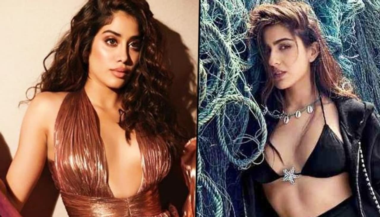 <p>Bollywood actresses Sara Ali Khan and Janhvi Kapoor started their careers almost at the same time with Dhadak and Kedarnath respectively.&nbsp;</p>