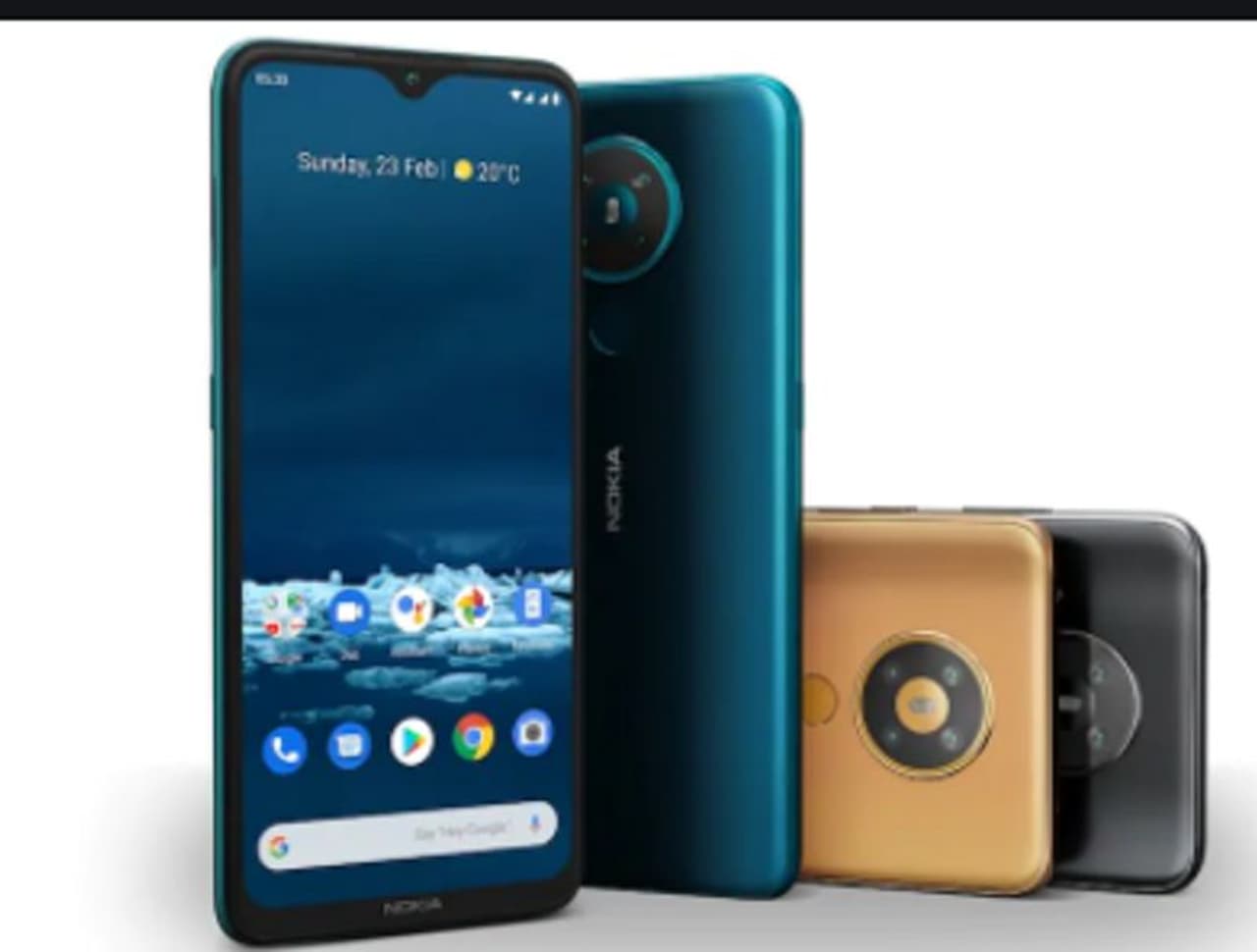 <p><strong>നോക്കിയ 5.3</strong> യൂറോപ്പില് അരങ്ങേറ്റം കുറിച്ച ശേഷം നോക്കിയ 5.3 ഒടുവില് ഇന്ത്യയിലെത്തും. സ്മാര്ട്ട്ഫോണിന്റെ വില ഏകദേശം, 16,800 രൂപയാണ്. നോക്കിയ 5.3 ന് 6.55 ഇഞ്ച് എച്ച്ഡി + ഡിസ്പ്ലേ ഉണ്ട്, ക്വാല്കോമിന്റെ സ്നാപ്ഡ്രാഗണ് 665 പ്രോസസര് 3 ജിബി, 4 ജിബി, 6 ജിബി റാമുമായി ജോടിയാക്കി. സ്മാര്ട്ട്ഫോണ് 64 ജിബി ഇന്റേണല് സ്റ്റോറേജ് വാഗ്ദാനം ചെയ്യുന്നു, കൂടാതെ ഇത് 4,000 എംഎഎച്ച് ബാറ്ററിയും പായ്ക്ക് ചെയ്യുന്നു. 13 മെഗാപിക്സല്, 2 മെഗാപിക്സല് ഡെപ്ത് സെന്സര്, 5 മെഗാപിക്സല് അള്ട്രാ വൈഡ് ആംഗിള് ലെന്സ്, 2 മെഗാപിക്സല് മാക്രോ സെന്സര് എന്നിവയുള്ള ക്വാഡ് ക്യാമറ സജ്ജീകരണമാണ് നോക്കിയ 5.3. സെല്ഫികള്ക്കായി, 8 മെഗാപിക്സല് ക്യാമറയുമുണ്ട്.</p> <p><strong>നോക്കിയ 5.3</strong> യൂറോപ്പില് അരങ്ങേറ്റം കുറിച്ച ശേഷം നോക്കിയ 5.3 ഒടുവില് ഇന്ത്യയിലെത്തും. സ്മാര്ട്ട്ഫോണിന്റെ വില ഏകദേശം, 16,800 രൂപയാണ്. നോക്കിയ 5.3 ന് 6.55 ഇഞ്ച് എച്ച്ഡി + ഡിസ്പ്ലേ ഉണ്ട്, ക്വാല്കോമിന്റെ സ്നാപ്ഡ്രാഗണ് 665 പ്രോസസര് 3 ജിബി, 4 ജിബി, 6 ജിബി റാമുമായി ജോടിയാക്കി. സ്മാര്ട്ട്ഫോണ് 64 ജിബി ഇന്റേണല് സ്റ്റോറേജ് വാഗ്ദാനം ചെയ്യുന്നു, കൂടാതെ ഇത് 4,000 എംഎഎച്ച് ബാറ്ററിയും പായ്ക്ക് ചെയ്യുന്നു. 13 മെഗാപിക്സല്, 2 മെഗാപിക്സല് ഡെപ്ത് സെന്സര്, 5 മെഗാപിക്സല് അള്ട്രാ വൈഡ് ആംഗിള് ലെന്സ്, 2 മെഗാപിക്സല് മാക്രോ സെന്സര് എന്നിവയുള്ള ക്വാഡ് ക്യാമറ സജ്ജീകരണമാണ് നോക്കിയ 5.3. സെല്ഫികള്ക്കായി, 8 മെഗാപിക്സല് ക്യാമറയുമുണ്ട്.</p>