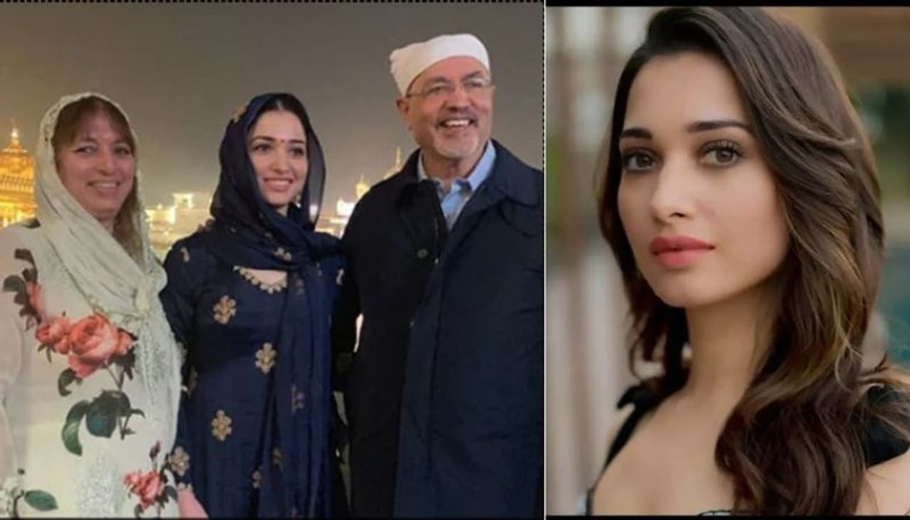 <p>Actress Tamannaah Bhatia has revealed that her parents have tested COVID 19 positive<br /> </p> <p>Actress Tamannaah Bhatia has revealed that her parents have tested COVID 19 positive<br /> </p>