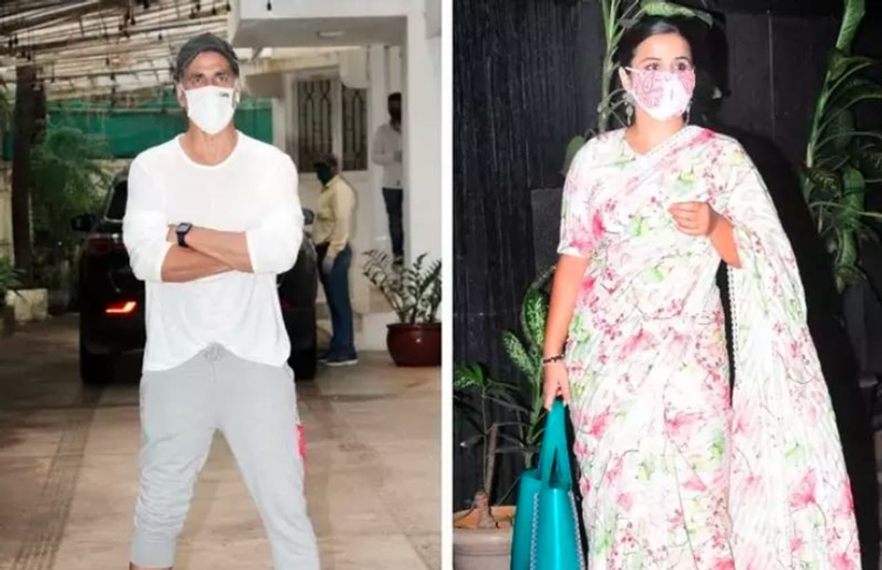 <p>ಬಾಲಿವುಡ್ ಸೆಲೆಬ್ರಿಟಿಗಳು ಈಗ ಮಾಸ್ಕ್ ಜೀವನ ಶೈಲಿಗೆ ಒಗ್ಗಿ ಹೋಗಿದ್ದಾರೆ. ತಮ್ಮ ಸ್ಟೈಲಿಶ್ ಔಟ್‌ಫಿಟ್ ಜೊತೆ ಮ್ಯಾಚಿಂಗ್ ಮಾಸ್ಕ್ ಧರಿಸಿ ಸೆಟ್‌ನತ್ತ ಹೊರಟಿದ್ದಾರೆ. ಶ್ರದ್ಧಾ ಕಪೂರ್‌ನಿಂದ ತೊಡಗಿ ಸನ್ನಿ ಲಿಯೋನ್, ದೀಪಿಕಾ, ಆಲಿಯಾ ಕೂಡಾ ತಪ್ಪದೆ ಮಾಸ್ಕ್ ಧರಿಸುತ್ತಿದ್ದಾರೆ. ಇದೀಗ ಮಾಸ್ಕ್ ಕೂಡಾ ಫ್ಯಾಷನ್‌ನ ಒಂದು ಭಾಗವಾಗಿದೆ.</p>