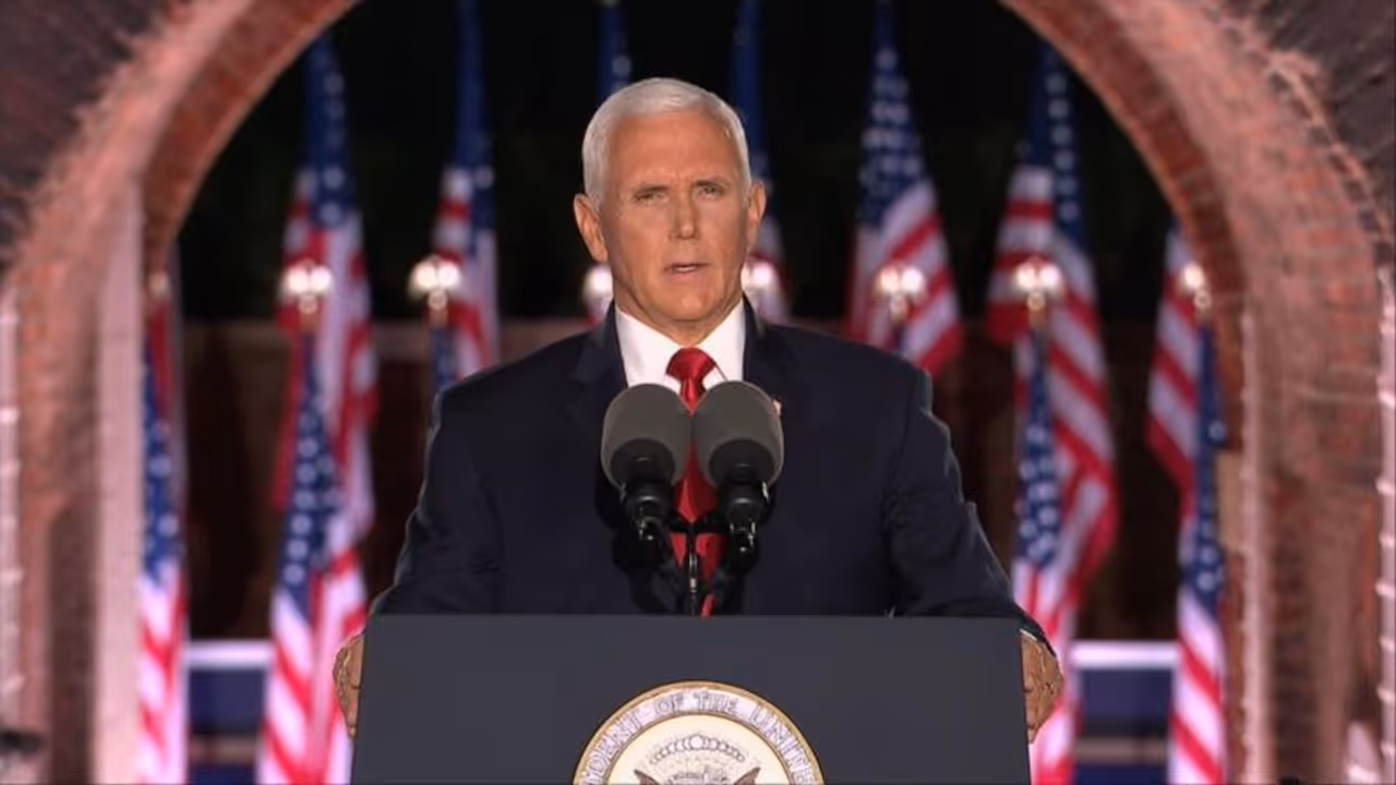 <p>Seeking re election, US Vice President Mike Pence has launched a frontal attack against Democratic presidential candidate Joe Biden, saying he has been a "cheerleader" for communist China and would be nothing more than a "Trojan horse" for a radical left.<br />&nbsp;</p>