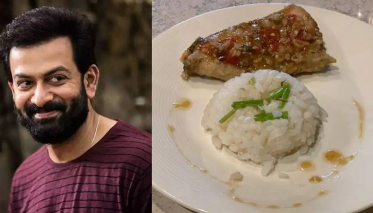 <p>Recently Malayalam actor Prithviraj got the golden opportunity to have Asian cuisine prepared by Mohanlal’s wife Suchitra</p> <p>Recently Malayalam actor Prithviraj got the golden opportunity to have Asian cuisine prepared by Mohanlal’s wife Suchitra</p>