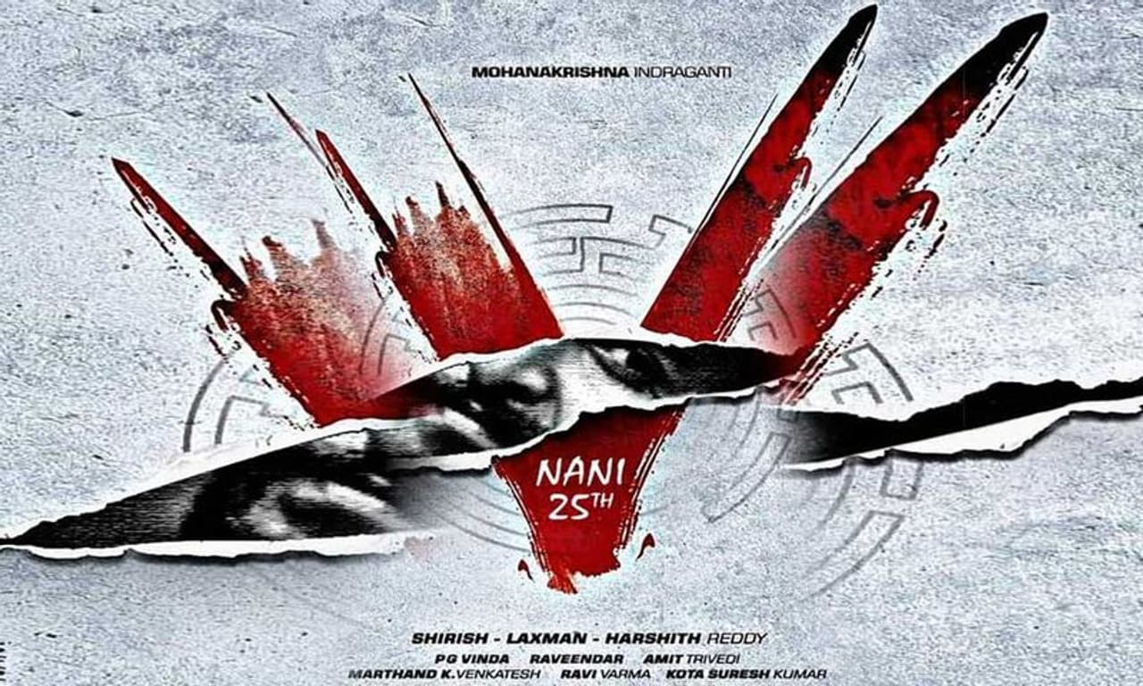 <p style="text align: justify;">నాని లేటెస్ట్ యాక్షన్ ఎంటర్టైనర్ వి. నాని 25వ చిత్రంగా తెరకెక్కిన ఈ మూవీ అమెజాన్ ప్రైమ్ లో సెప్టెంబర్ 2నుండి అందుబాటులోకి రానుంది. థియేటర్స్ బంధ్ కారణంగా ఈ చిత్రాన్ని ఓటిటిలో విడుదల చేస్తున్నారు. దాదాపు 35కోట్ల వరకు చెల్లించి ఈ చిత్రాన్ని ప్రైమ్ దక్కించుకుంది. <br /> </p> <p style="text align: justify;">నాని లేటెస్ట్ యాక్షన్ ఎంటర్టైనర్ వి. నాని 25వ చిత్రంగా తెరకెక్కిన ఈ మూవీ అమెజాన్ ప్రైమ్ లో సెప్టెంబర్ 2నుండి అందుబాటులోకి రానుంది. థియేటర్స్ బంధ్ కారణంగా ఈ చిత్రాన్ని ఓటిటిలో విడుదల చేస్తున్నారు. దాదాపు 35కోట్ల వరకు చెల్లించి ఈ చిత్రాన్ని ప్రైమ్ దక్కించుకుంది. <br /> </p>