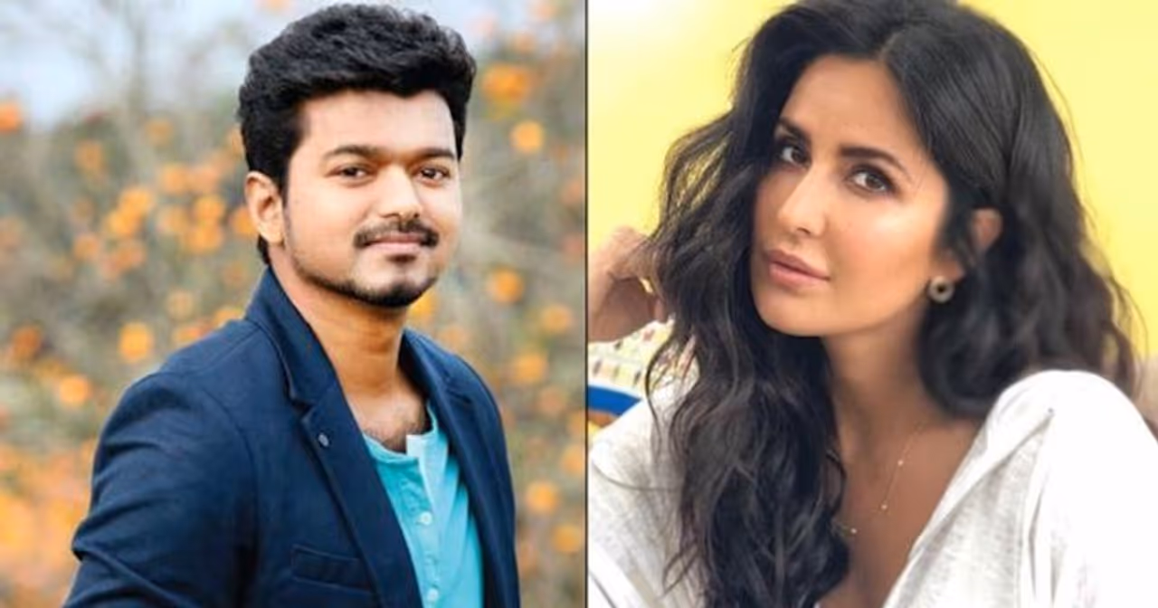 <p>In stylist Anaita Shroff Adajania chat show, Katrina Kaif was seen recalling a sweet incident, which happened during the initial years of her career when she shot a TV ad with Tamil superstar Vijay.<br /> </p> <p>In stylist Anaita Shroff Adajania chat show, Katrina Kaif was seen recalling a sweet incident, which happened during the initial years of her career when she shot a TV ad with Tamil superstar Vijay.<br /> </p>