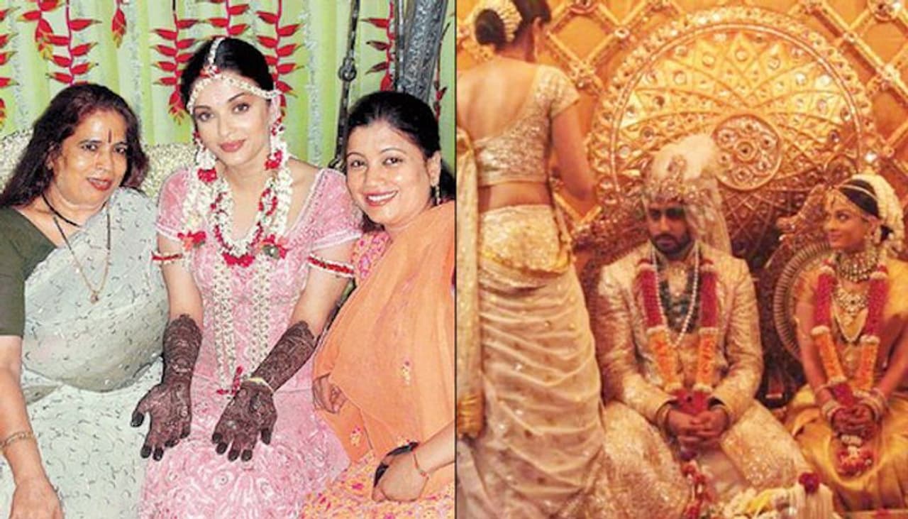 <p>Star couple Abhishek Bachchan and Aishwarya Rai celebrated their 13th wedding anniversary on April 20. </p> <p>Star couple Abhishek Bachchan and Aishwarya Rai celebrated their 13th wedding anniversary on April 20. </p>