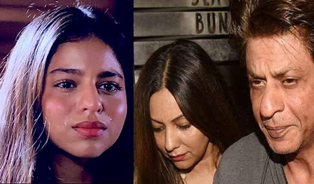 <p>బాలీవుడ్ బాద్ షా షారూఖ్ ఖాన్ కూతురు సుహాన కూడా గ్లామర్ ఫీల్ట్లో ఎంట్రీకి రెడీ అవుతోంది. అందుకోసం ఆమె ఇటీవల ఓ షూట్లో పాల్గొంది. భావోద్వేగా సన్నివేశాల్లో నటించింది సుహాన. ఈ ఫోటోలను షేర్ చేసిన సుహాన `శుభాకాంక్షలు మీరు నేను ఏడుస్తున్నట్టుగా ఎప్పుడూ చూసి ఉండకపోతే..!` అంటూ కామెంట్ చేసింది.</p> <p>బాలీవుడ్ బాద్ షా షారూఖ్ ఖాన్ కూతురు సుహాన కూడా గ్లామర్ ఫీల్ట్లో ఎంట్రీకి రెడీ అవుతోంది. అందుకోసం ఆమె ఇటీవల ఓ షూట్లో పాల్గొంది. భావోద్వేగా సన్నివేశాల్లో నటించింది సుహాన. ఈ ఫోటోలను షేర్ చేసిన సుహాన `శుభాకాంక్షలు మీరు నేను ఏడుస్తున్నట్టుగా ఎప్పుడూ చూసి ఉండకపోతే..!` అంటూ కామెంట్ చేసింది.</p>