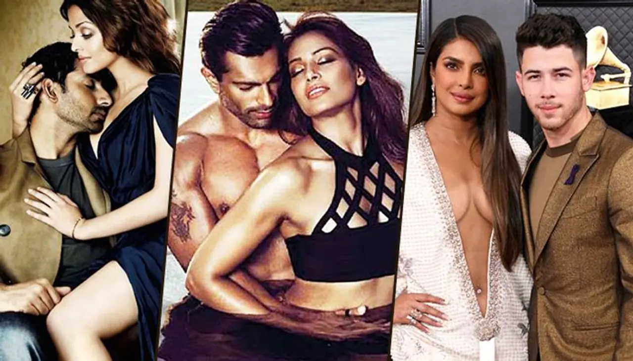 <p>ಕಿರಿಯ ಪುರುಷರ ಪ್ರೀತಿಯಲ್ಲಿ ಬಿದ್ದ ಬಾಲಿವುಡ್ ಸುಂದರಿಯರು ಇಲ್ಲಿದ್ದಾರೆ.</p> <p>ಕಿರಿಯ ಪುರುಷರ ಪ್ರೀತಿಯಲ್ಲಿ ಬಿದ್ದ ಬಾಲಿವುಡ್ ಸುಂದರಿಯರು ಇಲ್ಲಿದ್ದಾರೆ.</p>