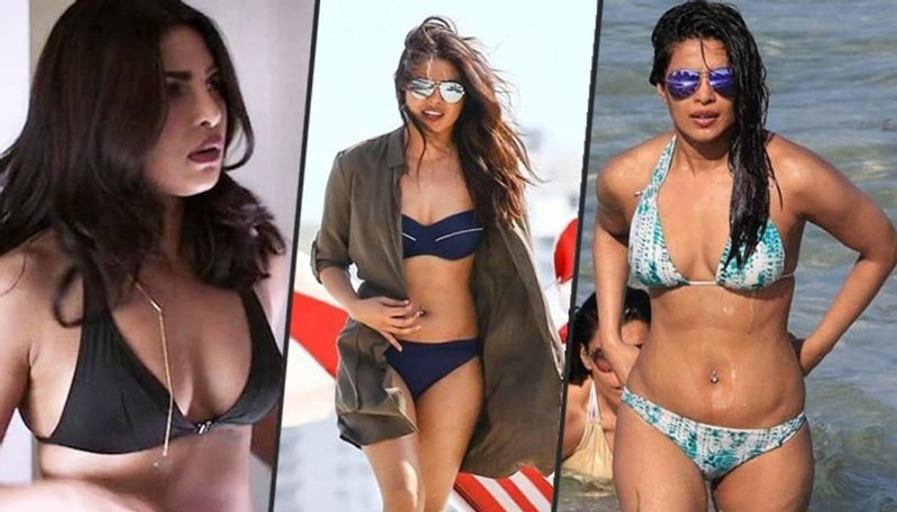 <p>ಶೋಬಿಜ್‌ನಲ್ಲಿ ಪ್ರಿಯಾಂಕಾ ಚೋಪ್ರಾ ಬೆಸ್ಟ್‌ ಬಿಕಿನಿ ಬಾಡಿ ಹೊಂದಿರುವ ಕೆಲವೇ ನಟಿಯರಲ್ಲಿ ಒಬ್ಬರು.&nbsp;ಪ್ರಿಯಾಂಕಾ ಚೋಪ್ರಾರ ಕೆಲವು ಹಾಟ್‌ ಬಿಕಿನಿ ಫೋಟೋಗಳು ಇಲ್ಲಿವೆ. &nbsp;<br />&nbsp;</p>