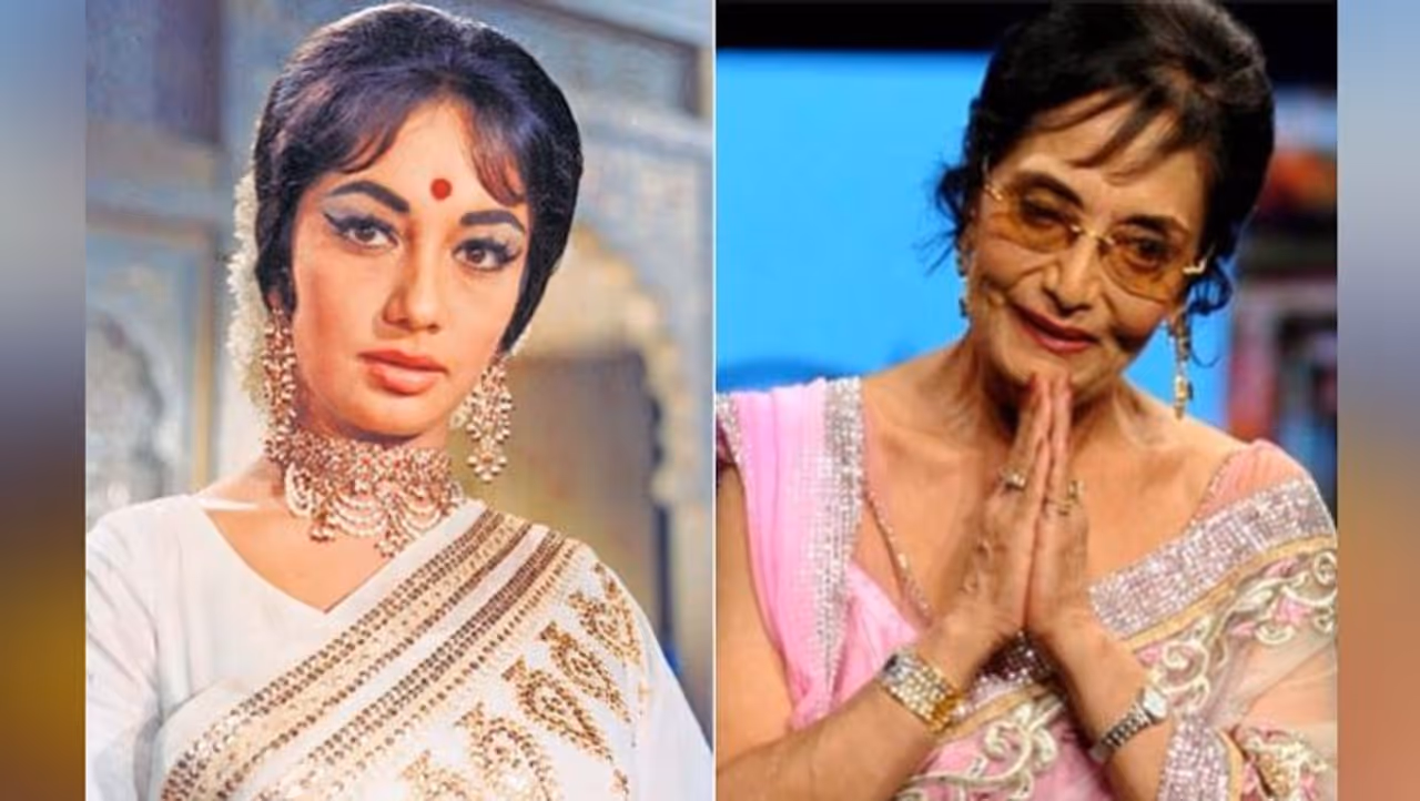 <p>ಸಾಧನಾ ಮೊದಲ ಬಾರಿಗೆ 1955ರ ರಾಜ್ ಕಪೂರ್ ಚಿತ್ರ ಶ್ರೀ 420 ನಲ್ಲಿ ಕಾಣಿಸಿಕೊಂಡರು. ಈ ಸಿನಿಮಾ ಹಾಡು ಇಚಕ್ ದಾನಾ ಬಿಚಕ್ ದಾನಾದಲ್ಲಿದ್ದರು.</p> <p>ಸಾಧನಾ ಮೊದಲ ಬಾರಿಗೆ 1955ರ ರಾಜ್ ಕಪೂರ್ ಚಿತ್ರ ಶ್ರೀ 420 ನಲ್ಲಿ ಕಾಣಿಸಿಕೊಂಡರು. ಈ ಸಿನಿಮಾ ಹಾಡು ಇಚಕ್ ದಾನಾ ಬಿಚಕ್ ದಾನಾದಲ್ಲಿದ್ದರು.</p>