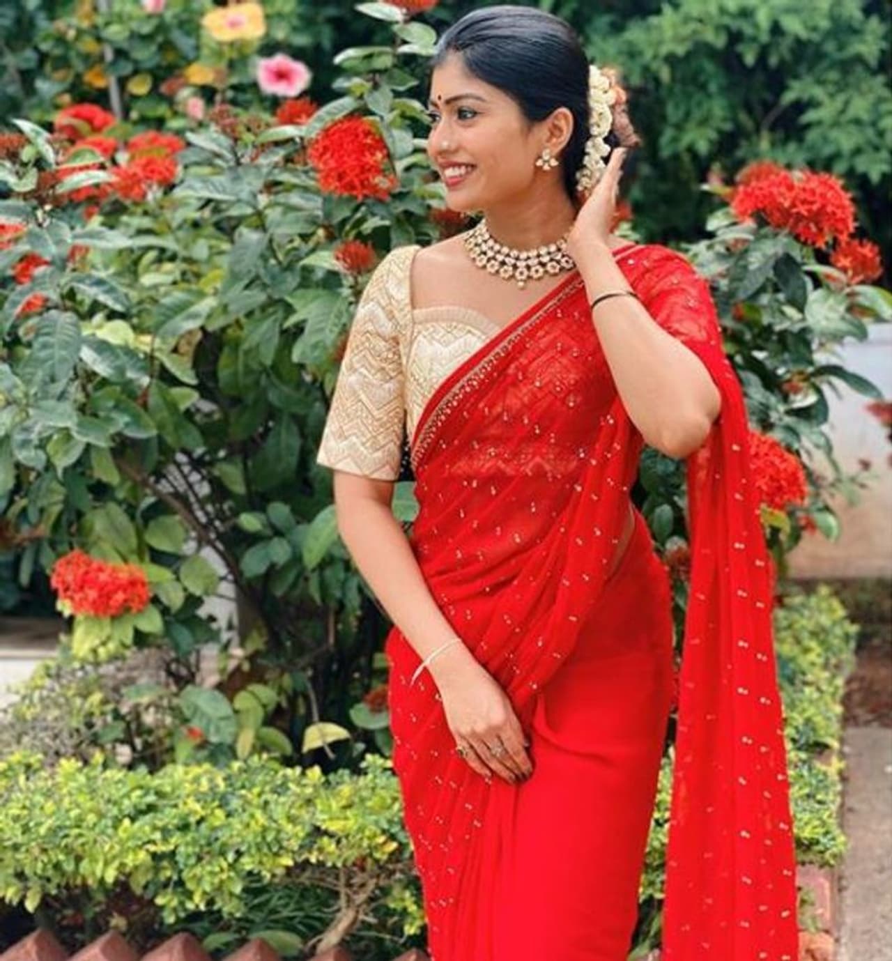 <p>ಈ ಹಿಂದೆ ಯಾವುದೇ ಸಿನಿಮಾ ಮಾಡದೇ ಇದ್ದರೂ, ನಟನೆಯ ಬಗ್ಗೆ ಇದ್ದ ಆಸಕ್ತಿ, ವಿಭಿನ್ನ ಸ್ಟೈಲ್‌ ಸುಶ್ಮಿತಾ ಅವರಿಗೆ ದೊಡ್ಡ ಅವಕಾಶ ನೀಡಿದೆ</p>