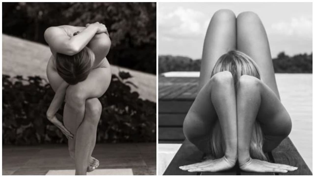 <p>యోగా వల్ల శారీరక ఆరోగ్యంతోపాటు.. మానసిక ఆరోగ్యం కూడా పుష్కలంగా లభిస్తుంది. కాగా.. ఓ యువతి ఇలా యోగా చేసి బాగా ఫేమస్ అయ్యింది. అది కూడా న్నగంగా. మీరు చదివింది నిజమే.. ఈ యువతి నగ్నంగా ఒంటిపై కనీసం నూలుపోగు కూడా లేకుండా.. యోగా చేస్తుంది. వాటిని సోషల్ మీడియాలో పోస్టు చేయడంతో ఆమె బాగా ఫేమస్ అయ్యింది.</p> <p>యోగా వల్ల శారీరక ఆరోగ్యంతోపాటు.. మానసిక ఆరోగ్యం కూడా పుష్కలంగా లభిస్తుంది. కాగా.. ఓ యువతి ఇలా యోగా చేసి బాగా ఫేమస్ అయ్యింది. అది కూడా న్నగంగా. మీరు చదివింది నిజమే.. ఈ యువతి నగ్నంగా ఒంటిపై కనీసం నూలుపోగు కూడా లేకుండా.. యోగా చేస్తుంది. వాటిని సోషల్ మీడియాలో పోస్టు చేయడంతో ఆమె బాగా ఫేమస్ అయ్యింది.</p>