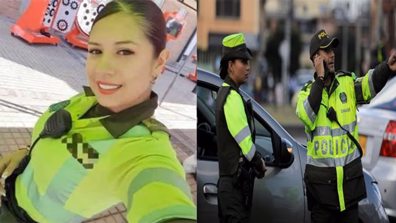 <p>ಅನಾ ಮರಿಯಾ ಎರಿಯಾಸ್ ಕೊಲಂಬಿಯಾದ ಬೊಗೋಟಾ ಪೊಲೀಸ್ ವಿಭಾಗದಲ್ಲಿ ಕೆಲಸ ನಿರ್ವಿಸುತ್ತಾರೆ. ಅತ್ಯಂತ ಸುಂದರವಾಗಿದ್ದರೂ ಇವರು ಗ್ಲಾಮರ್ ಜಗತ್ತನ್ನು ಬಿಟ್ಟು ಜನರ ಸೇವೆಯಲ್ಲಿ ತೊಡಗಿಸಿಕೊಂಡಿದ್ದಾರೆ. ಸಮವಸ್ತ್ರವಿಲ್ಲದಾಗ ಇವರನ್ನು ನೋಡಿದವರು ಇವರೊಬ್ಬ ಪೊಲೀಸ್ ಅಧಿಕಾರಿ ಎಂದು ನಂಬುವುದೇ ಇಲ್ಲ.</p> <p>ಅನಾ ಮರಿಯಾ ಎರಿಯಾಸ್ ಕೊಲಂಬಿಯಾದ ಬೊಗೋಟಾ ಪೊಲೀಸ್ ವಿಭಾಗದಲ್ಲಿ ಕೆಲಸ ನಿರ್ವಿಸುತ್ತಾರೆ. ಅತ್ಯಂತ ಸುಂದರವಾಗಿದ್ದರೂ ಇವರು ಗ್ಲಾಮರ್ ಜಗತ್ತನ್ನು ಬಿಟ್ಟು ಜನರ ಸೇವೆಯಲ್ಲಿ ತೊಡಗಿಸಿಕೊಂಡಿದ್ದಾರೆ. ಸಮವಸ್ತ್ರವಿಲ್ಲದಾಗ ಇವರನ್ನು ನೋಡಿದವರು ಇವರೊಬ್ಬ ಪೊಲೀಸ್ ಅಧಿಕಾರಿ ಎಂದು ನಂಬುವುದೇ ಇಲ್ಲ.</p>