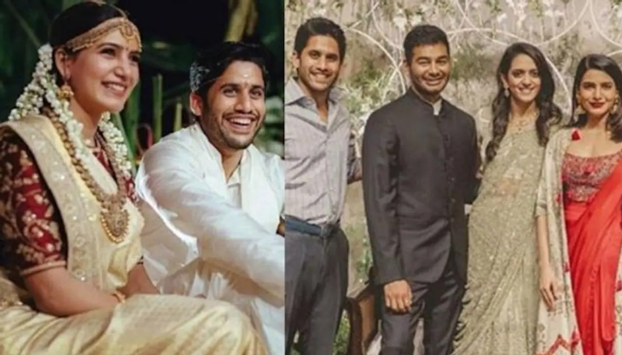 <p style="text align: justify;">While we all love to wear our favourite ethnic pieces once in a while, as they are too beautiful to stay in the wardrobe,&nbsp; many Bollywood and South India film industry stars are teaching us how to recycle and reuse the outfit like a pro.</p><p style="text align: justify;">&nbsp;</p><p>&nbsp;</p>