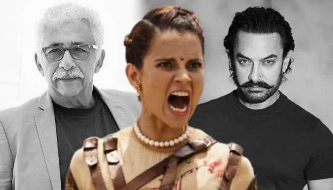 <p style="text align: justify;">బాలీవుడ్ నటి కంగనా రనౌత్, శివ సేన ఎంపీ సంజయ్ రౌత్లకు మధ్య మాటల యుద్ధం కొనసాగుతోంది. కంగనపై తీవ్ర స్థాయిలో విమర్శలు చేసిన సంజయ్పై కంగన కూడా అదే స్థాయిలో మండిపడుతోంది. తనను క్షమాపణ చెప్పాలంటూ డిమాండ్ చేసిన రౌత్కు గట్టి కౌంటర్ ఇచ్చింది కంగనా. అసలు రౌత్ మహారాష్ట్ర వ్యక్తి కాదని, తనను క్షమాపణ డిమాండ్ చేసే హక్కు రౌత్కు లేదని చెప్పింది కంగన.</p> <p style="text align: justify;">బాలీవుడ్ నటి కంగనా రనౌత్, శివ సేన ఎంపీ సంజయ్ రౌత్లకు మధ్య మాటల యుద్ధం కొనసాగుతోంది. కంగనపై తీవ్ర స్థాయిలో విమర్శలు చేసిన సంజయ్పై కంగన కూడా అదే స్థాయిలో మండిపడుతోంది. తనను క్షమాపణ చెప్పాలంటూ డిమాండ్ చేసిన రౌత్కు గట్టి కౌంటర్ ఇచ్చింది కంగనా. అసలు రౌత్ మహారాష్ట్ర వ్యక్తి కాదని, తనను క్షమాపణ డిమాండ్ చేసే హక్కు రౌత్కు లేదని చెప్పింది కంగన.</p>