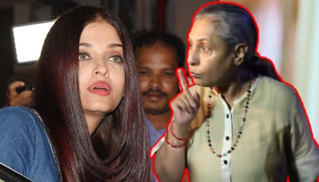 <p>Jaya Bachchan is always possessive about her family members, so when anyone misbehaves or tries to get close to them, she will indeed not be spared that person.&nbsp;</p>