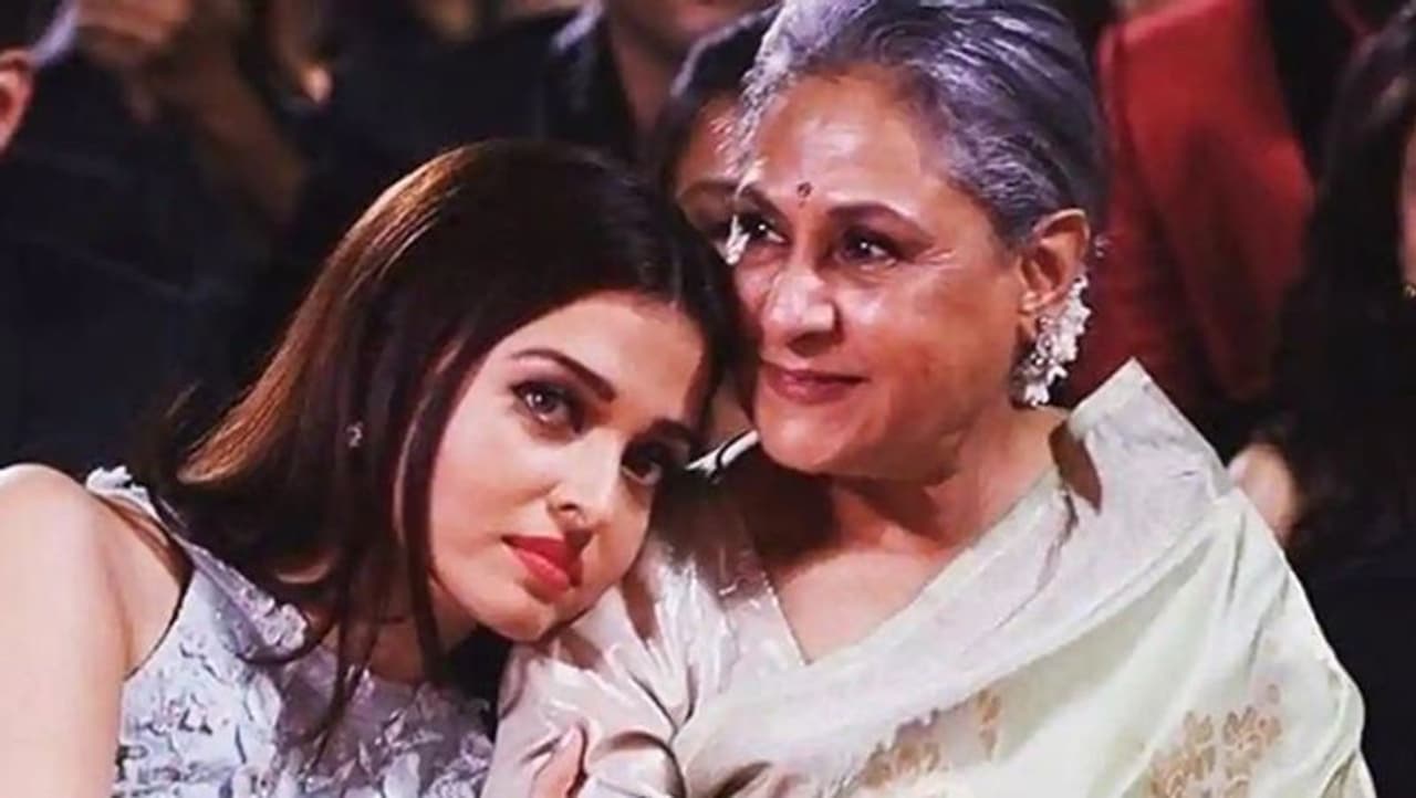 <p>Aishwarya Rai and Jaya Bachchan often grab headlines, owing to their dispute rumours. A few years ago, the two were seen at the prayer meet of actress Shammi, who died on March 6, 2018.</p> <p>Aishwarya Rai and Jaya Bachchan often grab headlines, owing to their dispute rumours. A few years ago, the two were seen at the prayer meet of actress Shammi, who died on March 6, 2018.</p>