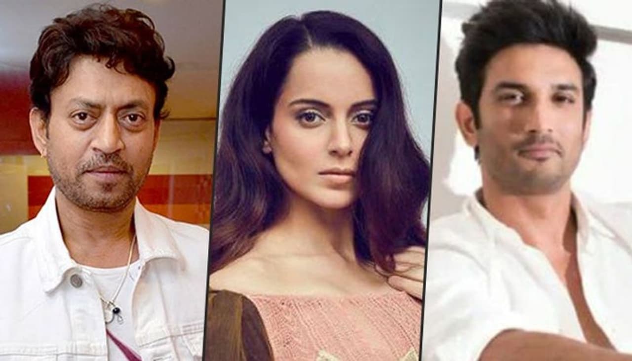<p style="text align: justify;">As per media reports in 2016, Kangana Ranaut was actually offered a film with the later actors Irrfan Khan and Sushant Singh Rajput by filmmaker Homi Adajania, but Kangana chose to walk away from the project.</p> <p style="text align: justify;">As per media reports in 2016, Kangana Ranaut was actually offered a film with the later actors Irrfan Khan and Sushant Singh Rajput by filmmaker Homi Adajania, but Kangana chose to walk away from the project.</p>