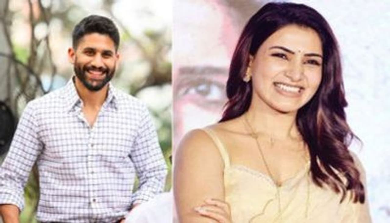 <p>We can never stop appreciating the loving chemistry and warm relationship shared by Samantha Ruth Prabhu and Naga Chaitanya. The couple always stands true to fulfilling couple goals and keep amazing their fans with her sweet romantic moments.</p> <p>We can never stop appreciating the loving chemistry and warm relationship shared by Samantha Ruth Prabhu and Naga Chaitanya. The couple always stands true to fulfilling couple goals and keep amazing their fans with her sweet romantic moments.</p>