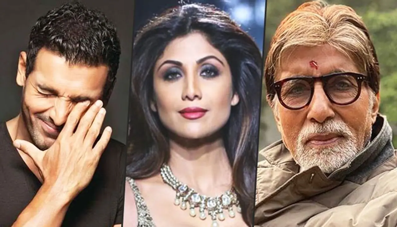 <p>Because you would be surprised to know that the names that you know of your favourite celebrities are not their real names. We reveal the real names of some Bollywood actors.</p> <p>Because you would be surprised to know that the names that you know of your favourite celebrities are not their real names. We reveal the real names of some Bollywood actors.</p>