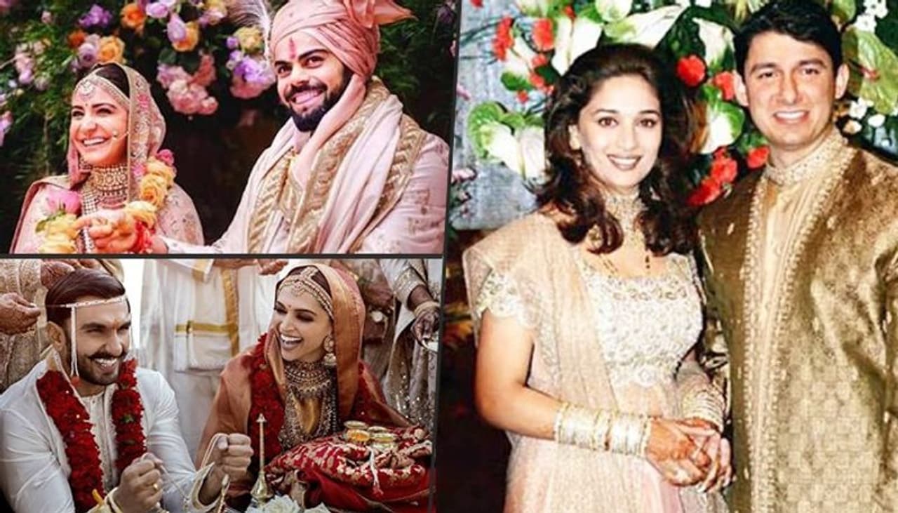 <p style="text align: justify;">We all drool over Bollywood brides. Their make up, hair and lehenga are a centre of attraction on their special day. Every girl loves to follow her favourite star and draw some inspiration for her own wedding day. Actresses makes stunning brides, and their wedding photographs are proof of that.</p> <p style="text align: justify;">We all drool over Bollywood brides. Their make up, hair and lehenga are a centre of attraction on their special day. Every girl loves to follow her favourite star and draw some inspiration for her own wedding day. Actresses makes stunning brides, and their wedding photographs are proof of that.</p>