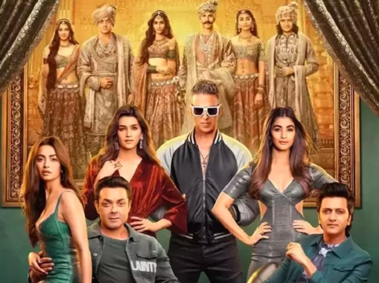 <p><strong>ಹೌಸ್ಫುಲ್ 4 (205.60 ಕೋಟಿ ರೂಪಾಯಿ) : </strong>ಅಕ್ಷಯ್ ಕುಮಾರ್ ಬಾಲಿವುಡ್ನಲ್ಲಿ ಸಕ್ಸಸ್ಫುಲ್ ನಟ. ಕಿಲಾಡಿ ಸಿನಿಮಾದಿಂದ ತೊಡಗಿ ಫೆರಿ ತನಕ ಅಕ್ಕಿ ಭಿನ್ನ ಭಿನ್ನ ಪಾತ್ರಗಳಲ್ಲಿ ಕಾಣಿಸಿಕೊಂಡಿದ್ದಾರೆ. 2019ರಲ್ಲಿ ಬಿಡುಗಡೆಯಾದ ಹೌಸ್ಫುಲ್ 4 ಅಕ್ಕಿಯ ಸಕ್ಸಸ್ಫುಲ್ ಸಿನಿಮಾಗಳಲ್ಲಿ ಒಂದು. ಈ ಸಿನಿಮಾದಲ್ಲಿ ನಟ ಪಡೆದ ಸಂಭಾವನೆ 205.60 ಕೋಟಿ.</p> <p><strong>ಹೌಸ್ಫುಲ್ 4 (205.60 ಕೋಟಿ ರೂಪಾಯಿ) : </strong>ಅಕ್ಷಯ್ ಕುಮಾರ್ ಬಾಲಿವುಡ್ನಲ್ಲಿ ಸಕ್ಸಸ್ಫುಲ್ ನಟ. ಕಿಲಾಡಿ ಸಿನಿಮಾದಿಂದ ತೊಡಗಿ ಫೆರಿ ತನಕ ಅಕ್ಕಿ ಭಿನ್ನ ಭಿನ್ನ ಪಾತ್ರಗಳಲ್ಲಿ ಕಾಣಿಸಿಕೊಂಡಿದ್ದಾರೆ. 2019ರಲ್ಲಿ ಬಿಡುಗಡೆಯಾದ ಹೌಸ್ಫುಲ್ 4 ಅಕ್ಕಿಯ ಸಕ್ಸಸ್ಫುಲ್ ಸಿನಿಮಾಗಳಲ್ಲಿ ಒಂದು. ಈ ಸಿನಿಮಾದಲ್ಲಿ ನಟ ಪಡೆದ ಸಂಭಾವನೆ 205.60 ಕೋಟಿ.</p>