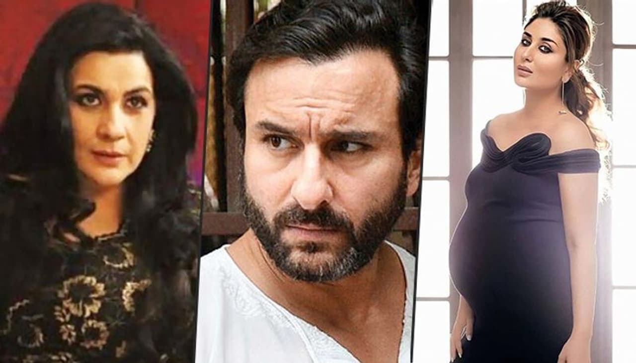 <p>We have seen Kareen Kapoor and Saif Ali Khan's children from his ex wife Amrita Singh, Sara Ali Khan and Ibrahim Ali Khan spending time together on many occasions. But, have you ever seen Amrita Singh with Kareena's son Taimur Ali Khan together?<br /> </p> <p>We have seen Kareen Kapoor and Saif Ali Khan's children from his ex wife Amrita Singh, Sara Ali Khan and Ibrahim Ali Khan spending time together on many occasions. But, have you ever seen Amrita Singh with Kareena's son Taimur Ali Khan together?<br /> </p>