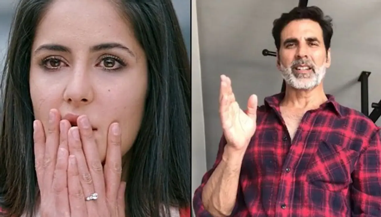 <p>Katrina Kaif and Akshay Kumar’s chemistry is always loved by the audience. The duo is seen in many films together like Singh Is Kinng, Tees Maar Khan, Namaste London, Welcome and so on. Once in an interview, Katrina had asked Aki to be her brother and this left the actor horrified and ended up saying, “Katrina, do you want a slap?”<br /> </p> <p>Katrina Kaif and Akshay Kumar’s chemistry is always loved by the audience. The duo is seen in many films together like Singh Is Kinng, Tees Maar Khan, Namaste London, Welcome and so on. Once in an interview, Katrina had asked Aki to be her brother and this left the actor horrified and ended up saying, “Katrina, do you want a slap?”<br /> </p>