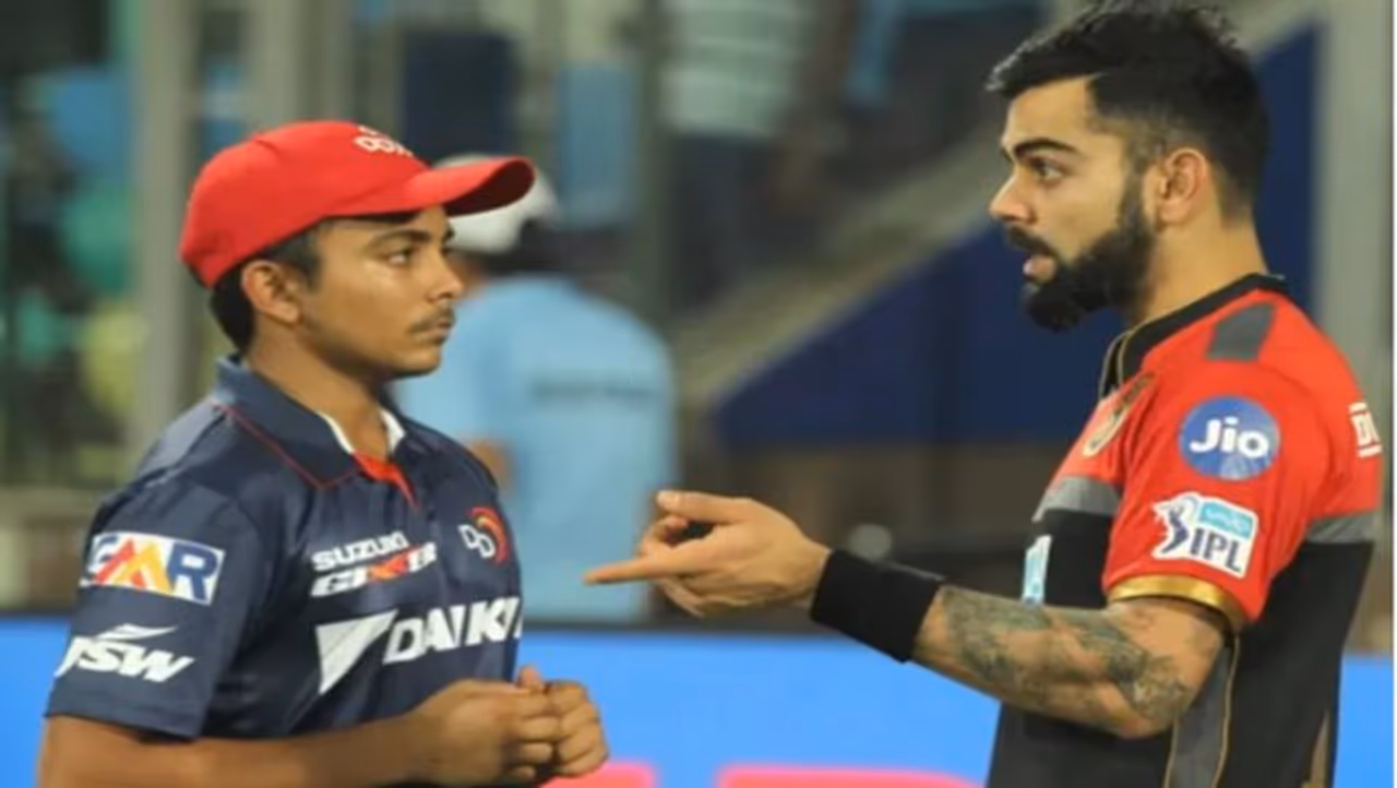 <p>ವಿರುಷ್ಕಾ, ಪಾಂಡ್ಯ ನತಾಶ ಜೋಡಿ ಬಳಿಕ ಟೀಂ ಇಂಡಿಯಾ ಬಾಲಿವುಡ್ನಲ್ಲಿ ಮತ್ತೊಂದು ಪ್ರೇಮ ಕಹಾನಿ ಶುರುವಾದಂತಿದೆ. <br /> </p> <p>ವಿರುಷ್ಕಾ, ಪಾಂಡ್ಯ ನತಾಶ ಜೋಡಿ ಬಳಿಕ ಟೀಂ ಇಂಡಿಯಾ ಬಾಲಿವುಡ್ನಲ್ಲಿ ಮತ್ತೊಂದು ಪ್ರೇಮ ಕಹಾನಿ ಶುರುವಾದಂತಿದೆ. <br /> </p>