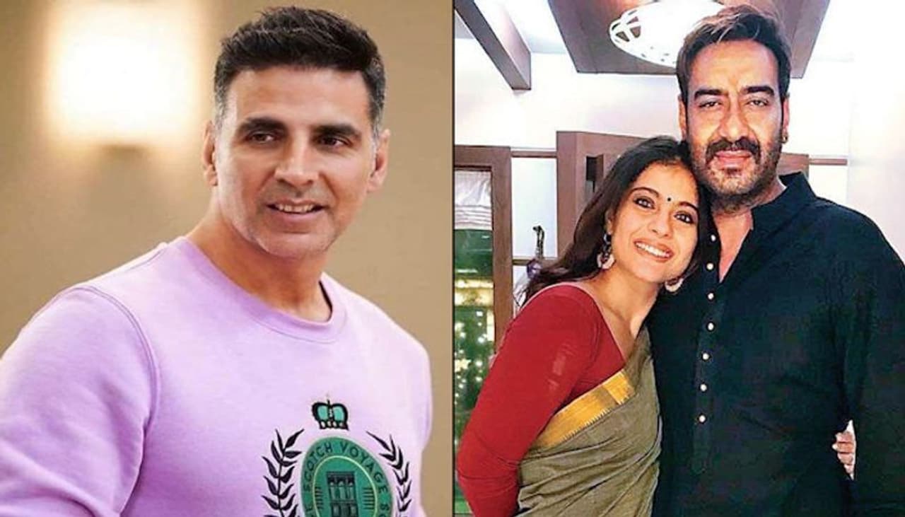 <p>It has been more than 19 years of love and the glow in Ajay Devgn and Kajol’s married life is still alive. The duo tied the knot in a typical Maharashtrian custom wedding on February 24, 1999 at Ajay’s residence.<br /> </p> <p>It has been more than 19 years of love and the glow in Ajay Devgn and Kajol’s married life is still alive. The duo tied the knot in a typical Maharashtrian custom wedding on February 24, 1999 at Ajay’s residence.<br /> </p>