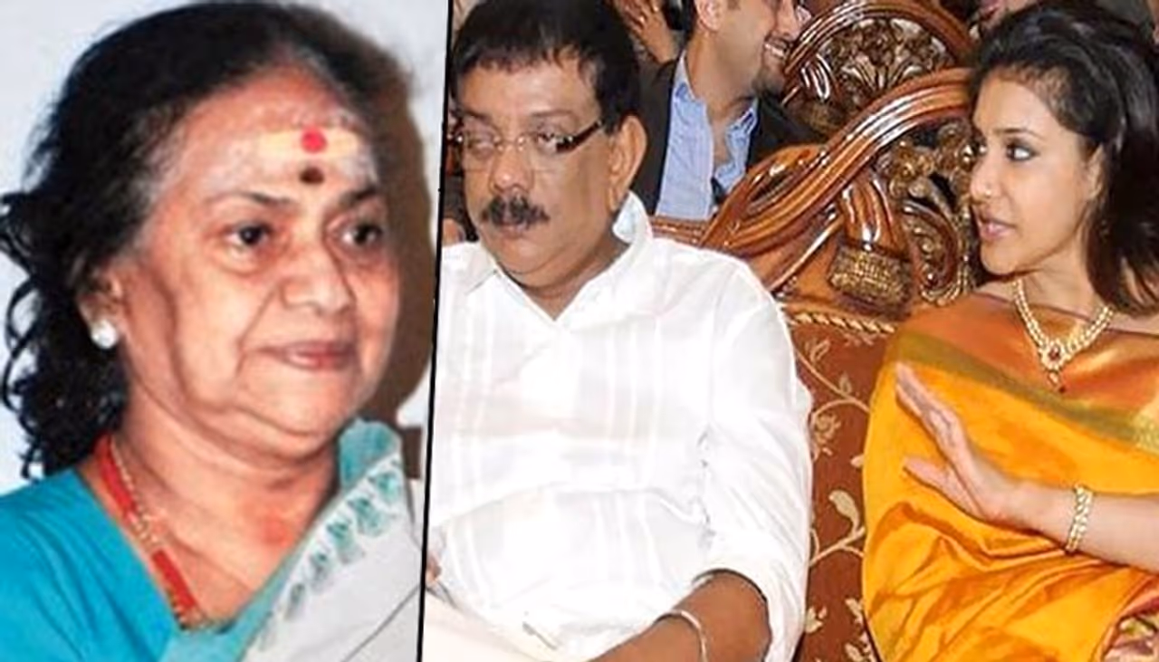 <p>In 2016, actress Lissy and director Priyadarshan ended their 24 year long relationship. The duo married in 1990.<br /> </p> <p>In 2016, actress Lissy and director Priyadarshan ended their 24 year long relationship. The duo married in 1990.<br /> </p>