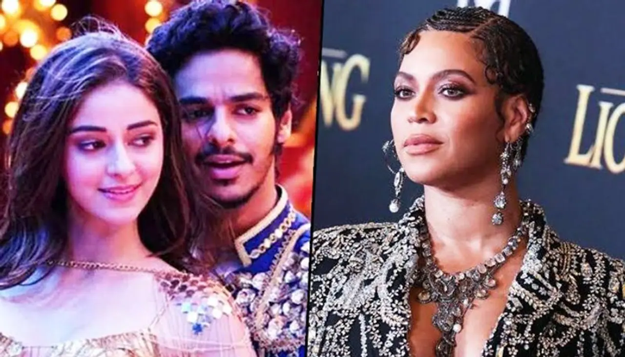 <p style="text align: justify;">Recently the makers of Ananya Panday and Ishan Khatter's Khaali Peeli released a song Beyonce Sharma Jayegi, which is receiving a back clash from the viewers for its bizzare lyrics and composition.</p> <p style="text align: justify;">Recently the makers of Ananya Panday and Ishan Khatter's Khaali Peeli released a song Beyonce Sharma Jayegi, which is receiving a back clash from the viewers for its bizzare lyrics and composition.</p>