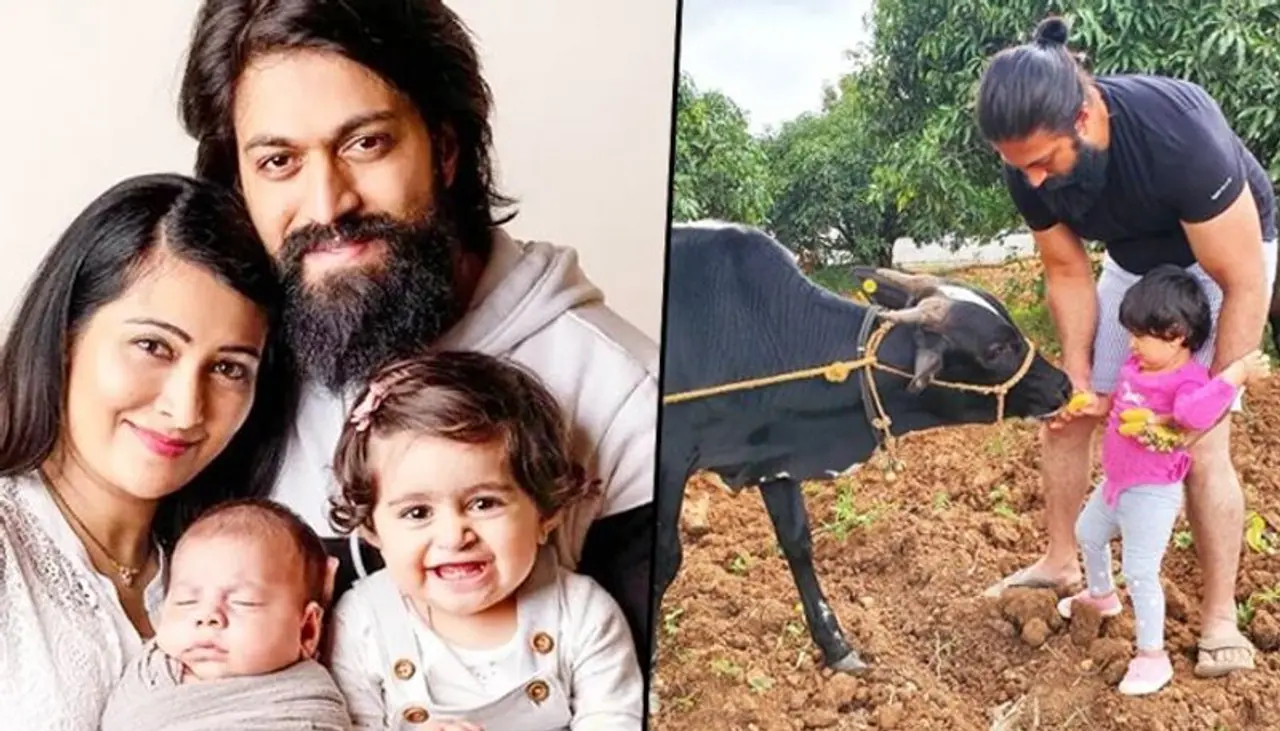 <p>KGF star Yash and his family recently planned a family getaway to their farmhouse and have been spending great family time.</p> <p>KGF star Yash and his family recently planned a family getaway to their farmhouse and have been spending great family time.</p>