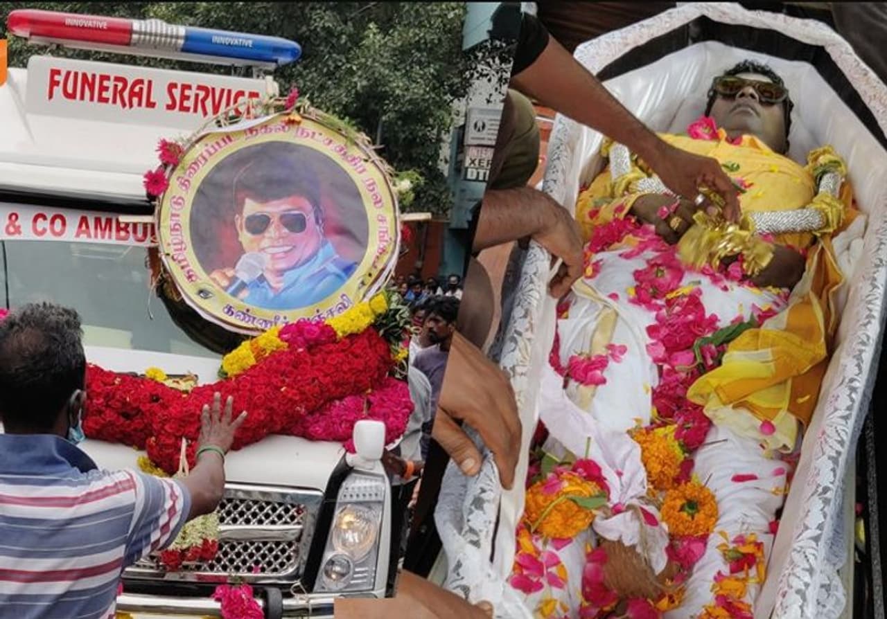 <p>சின்னத்திரையில் பிரபல காமெடி நடிகராக வலம் வந்த வடிவேல் பாலாஜி நேற்று உடல் நலக்குறைவால் மரணமடைந்தார். கடந்த 15 நாட்களுக்கு முன்பு மாரடைப்பால் கை, கால்கள் செயலிழந்த நிலையில், தனியார் மருத்துவமனையில் சிகிச்சைக்காக அனுமதிக்கப்பட்டார். அங்கிருந்து நேற்று ராஜீவ் காந்தி அரசு மருவத்துவமனைக்கு மாற்றப்பட்ட வடிவேல் பாலாஜி காலமானார்.&nbsp;</p>