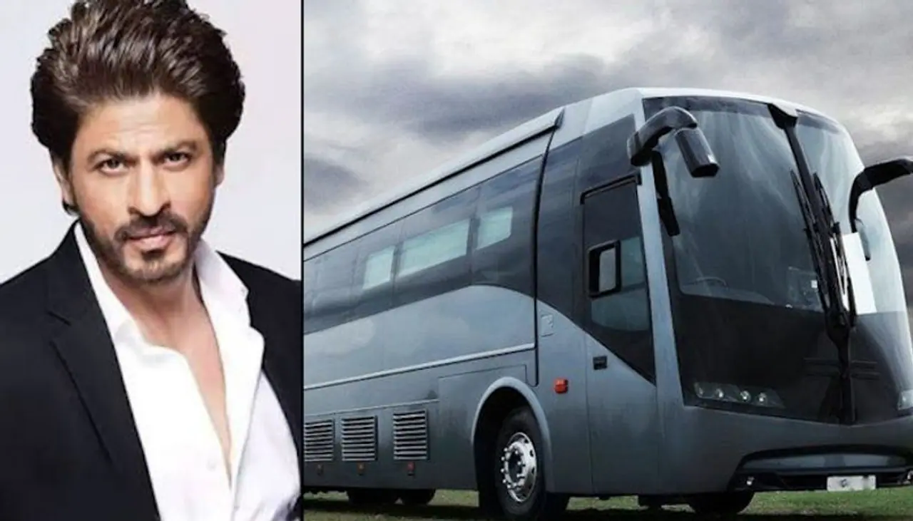 <p style="text align: justify;">Superstar Shah Rukh khan purchased this swanky new vanity van in 2015 and its customised for Rs 4 crore. He is known for owning some of the best expensive cars that are parked in his garage but this luxurious vanity van steals the charm off the rest.</p> <p style="text align: justify;">Superstar Shah Rukh khan purchased this swanky new vanity van in 2015 and its customised for Rs 4 crore. He is known for owning some of the best expensive cars that are parked in his garage but this luxurious vanity van steals the charm off the rest.</p>