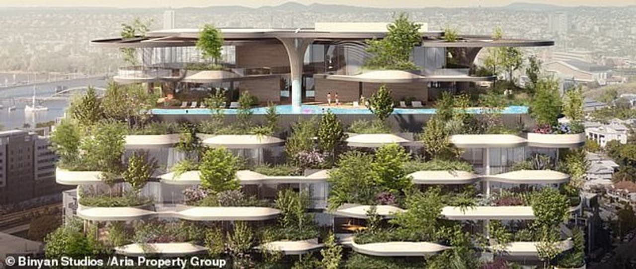 <p>തൊട്ടടുത്തുള്ള പാര്‍ക്കില്‍ കാണപ്പെടുന്ന പാര്‍ക്കിന്റെ അഞ്ചിരട്ടിയിലധികം പച്ചപ്പുകളാണ് ഇവിടെയുള്ളത്. എന്നാല്‍ ഇതൊരു പൂന്തോട്ടം മാത്രമല്ല. മറിച്ച് അപ്പാര്‍ട്ട്‌മെന്റ് കൂടിയാണെന്നതാണ് രസകരം. സിഡ്‌നി ആസ്ഥാനമായുള്ള ആര്‍ക്കിടെക്റ്റ് കൊയിച്ചി തകഡയില്‍ നിന്നുള്ള ഏറ്റവും പുതിയ മാസ്റ്റര്‍പീസില്‍ 382 അപ്പാര്‍ട്ടുമെന്റുകള്‍ ഉള്‍പ്പെടുന്നു. ഇവിടെ, ശില്‍പങ്ങളുള്ള സ്റ്റെപ്പ് ഫേസുകളും വിപുലീകൃത ബാല്‍ക്കണികളും ധാരാളം ഔട്ട്ഡോര്‍ സ്‌പേസുകളുമുണ്ട്.<br />&nbsp;</p>