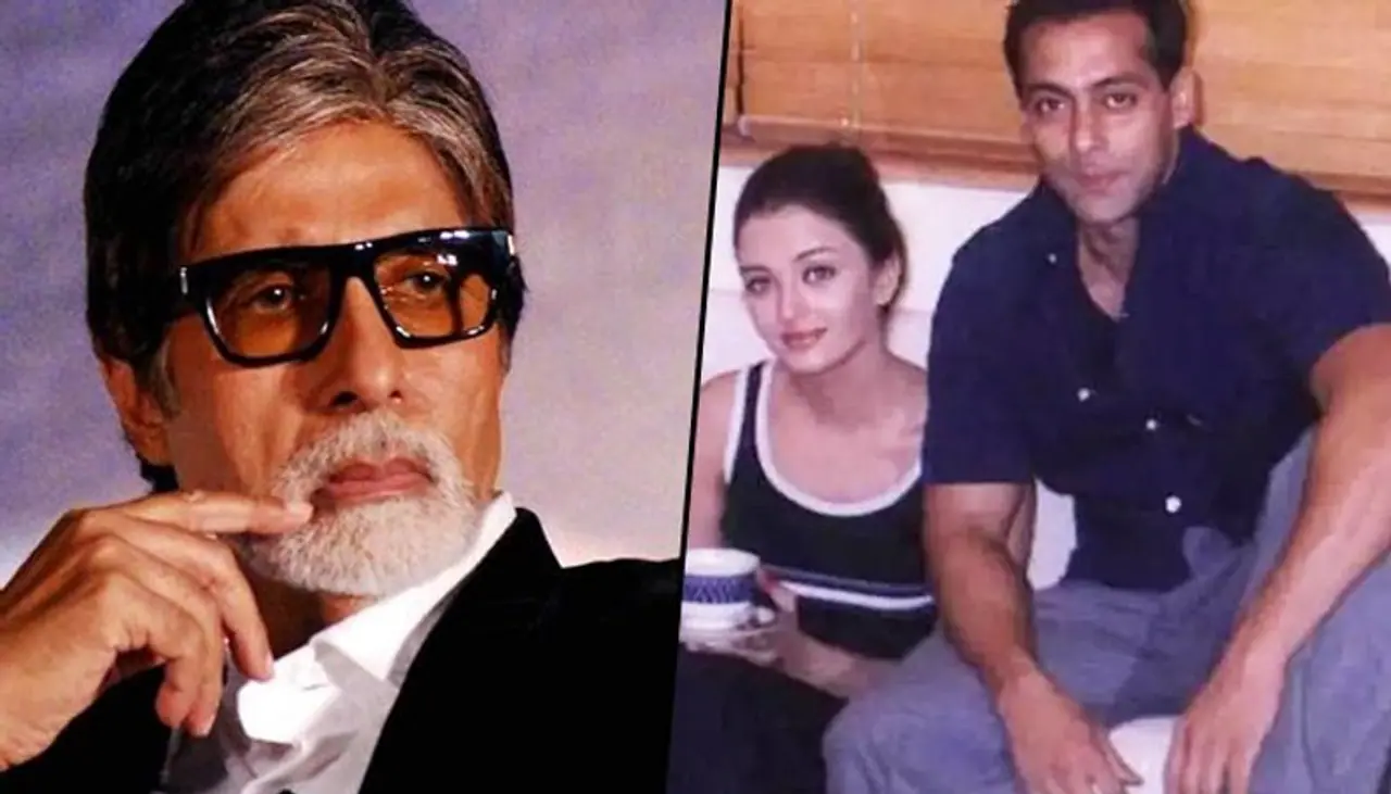 <p>We got an old interview of Amitabh Bachchan, wherein he called Salman Khan, who is also his daughter in law Aishwarya Rai's ex lover a 'God's child' and a 'misunderstood person'.</p> <p>We got an old interview of Amitabh Bachchan, wherein he called Salman Khan, who is also his daughter in law Aishwarya Rai's ex lover a 'God's child' and a 'misunderstood person'.</p>
