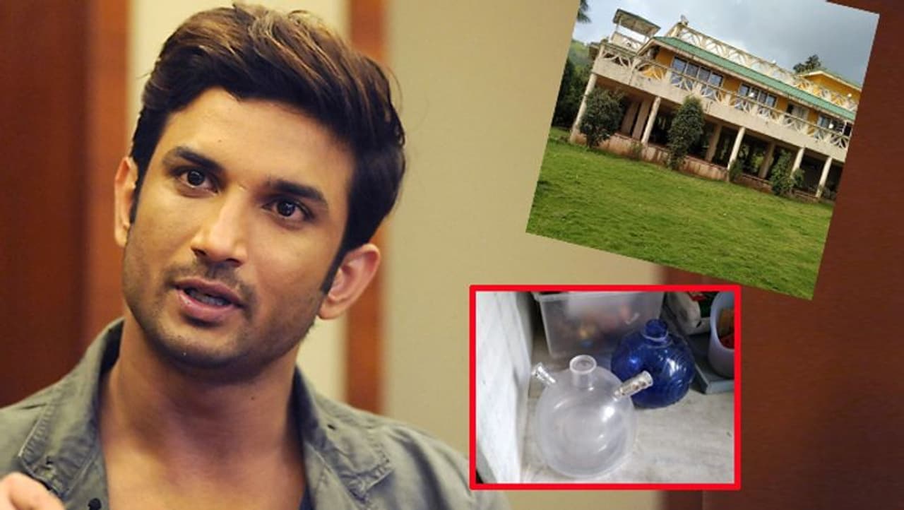 <p>NCB ಫಾರ್ಮ್ ಹೌಸ್ನಿಂದ ಹುಕ್ಕಾ ಸೇದುವ ವಸ್ತುಗಳನ್ನು ವಶಪಡಿಸಿಕೊಂಡಿದೆ. ಇದರಿಂದಗಾಂಜಾ ಸೇದಲಾಗುತ್ತದೆ. ಇಲ್ಇ ಕೆಲ ಔಷಧಿಗಳೂ ಸಿಕ್ಕಿವೆ.</p> <p>NCB ಫಾರ್ಮ್ ಹೌಸ್ನಿಂದ ಹುಕ್ಕಾ ಸೇದುವ ವಸ್ತುಗಳನ್ನು ವಶಪಡಿಸಿಕೊಂಡಿದೆ. ಇದರಿಂದಗಾಂಜಾ ಸೇದಲಾಗುತ್ತದೆ. ಇಲ್ಇ ಕೆಲ ಔಷಧಿಗಳೂ ಸಿಕ್ಕಿವೆ.</p>