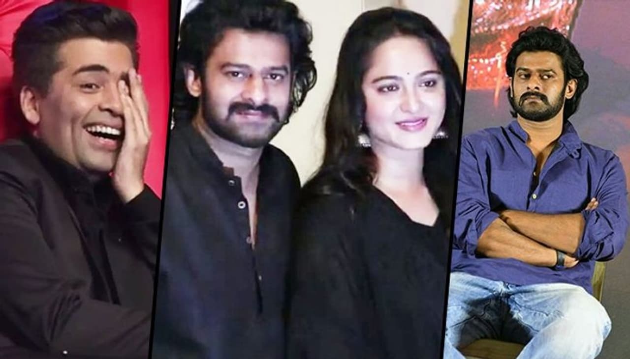 <p>Baahubali actor Prabhas accused Karan Johar of starting the rumour about him dating his co star Anushka Shetty. The entire thing happened on Koffee with Karan 6.<br /> </p> <p>Baahubali actor Prabhas accused Karan Johar of starting the rumour about him dating his co star Anushka Shetty. The entire thing happened on Koffee with Karan 6.<br /> </p>
