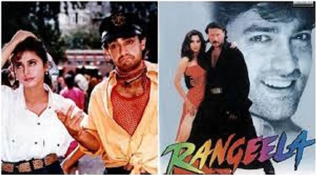 <p>ರೆಹಮನ್ ಕಂಪೋಸ್ ಮಾಡಿದ್ದ 7 ಹಾಡುಗಳನ್ನು ಹೊಂದಿದ್ದ ರಂಗೀಲಾ ಸಿನಿಮಾಗೆ 25 ವರ್ಷ.</p> <p>ರೆಹಮನ್ ಕಂಪೋಸ್ ಮಾಡಿದ್ದ 7 ಹಾಡುಗಳನ್ನು ಹೊಂದಿದ್ದ ರಂಗೀಲಾ ಸಿನಿಮಾಗೆ 25 ವರ್ಷ.</p>