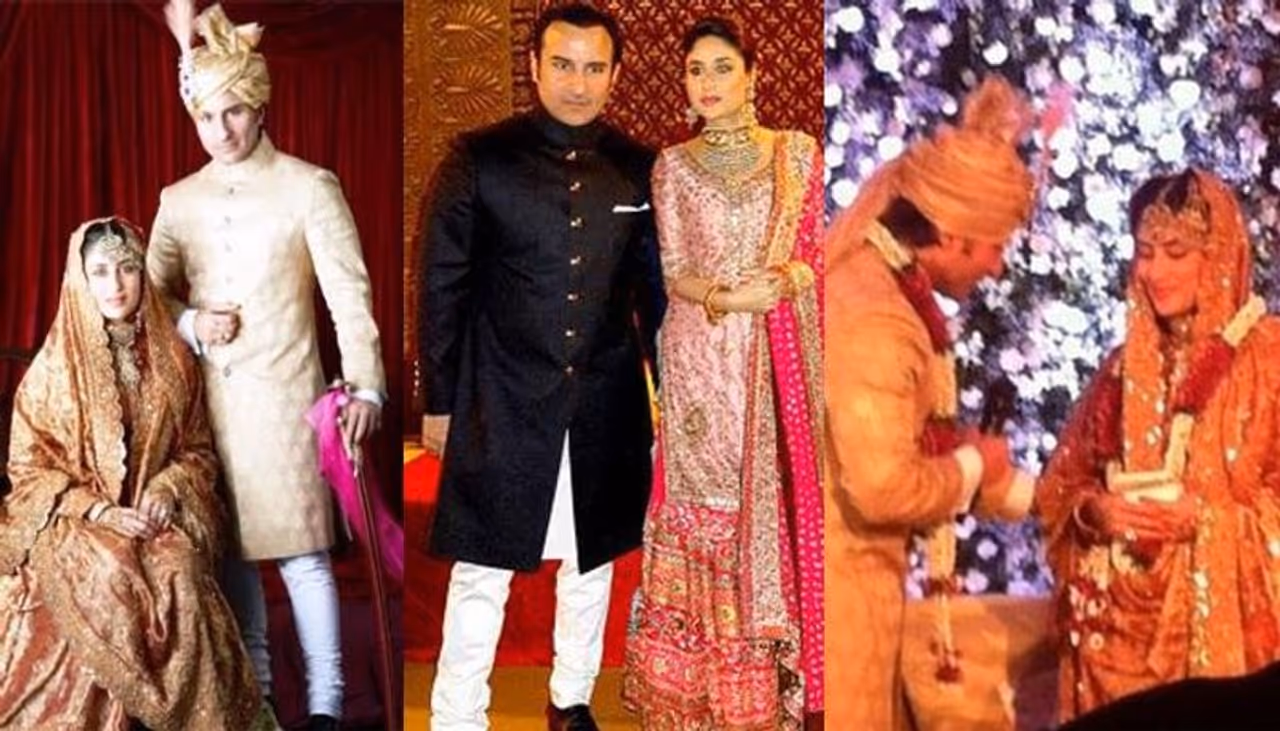 <p style="text align: justify;">These rare pictures from Saif and Kareena's wedding will make you believe in love all over again. Not only the couple looked stunning, but the emotions and happiness from their special day can be seen reflecting in these unseen pictures.</p> <p style="text align: justify;">These rare pictures from Saif and Kareena's wedding will make you believe in love all over again. Not only the couple looked stunning, but the emotions and happiness from their special day can be seen reflecting in these unseen pictures.</p>