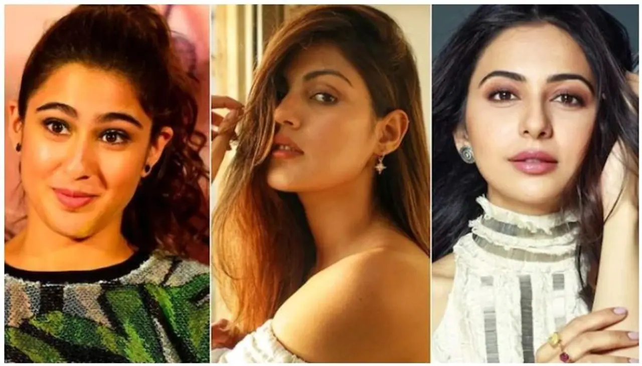 <p>ಇದೀಗ ಸಾರಿ ಸಾರಾ, ಸಾರಿ ರಾಕುಲ್ ಎನ್ನುವ ಆನ್‌ಲೈನ್ ಟ್ರೆಂಡ್ ಶುರುವಾಗಿದ್ದು, ಸೌತ್ ನಟಿ ಸಮಂತಾ ಅವರೂ ಇದರಲ್ಲಿ ಭಾಗವಹಿಸಿದ್ದಾರೆ.</p>