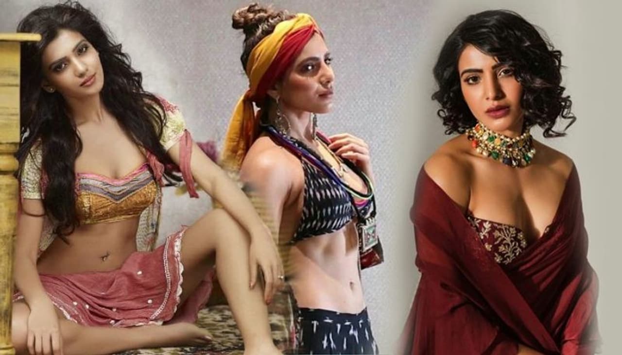 <p>Samantha Akkineni is an established actress in the Tamil and Telugu industry. With Sam's good looks, stellar performances in her films, perfect screen presence and unmatched versatility, she has won hearts down South. </p> <p>Samantha Akkineni is an established actress in the Tamil and Telugu industry. With Sam's good looks, stellar performances in her films, perfect screen presence and unmatched versatility, she has won hearts down South. </p>