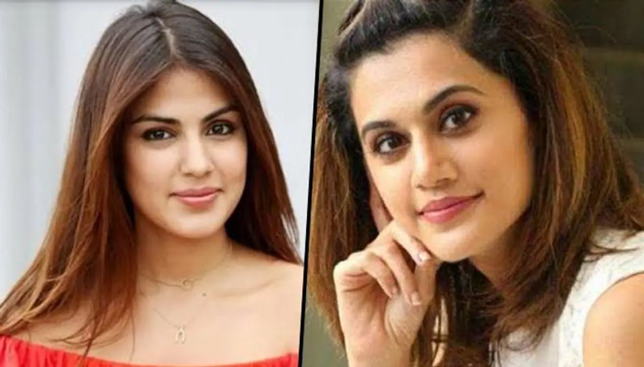 <p>In an exclusive interview with Rajdeep Sardesai at India Today Taapsee spoke her mind out about Jaya Bachchan's statement on Kangana Ranaut and how Bollywood industry lacks unity.</p><p>'Jaya ma'am made her point perfectly. She has put each and every word precisely, hats off to her'</p> <p>In an exclusive interview with Rajdeep Sardesai at India Today Taapsee spoke her mind out about Jaya Bachchan's statement on Kangana Ranaut and how Bollywood industry lacks unity.</p><p>'Jaya ma'am made her point perfectly. She has put each and every word precisely, hats off to her'</p>