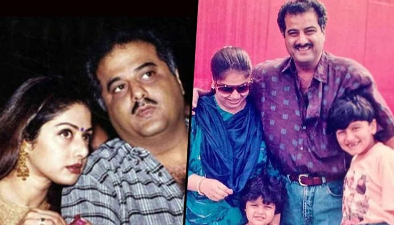 <p>We all know Boney Kapoor was first married to his childhood sweetheart Mona Kapoor before tying the knot with Sridevi. Boney went to an extent of cheating on Mona, later left her and two children Arjun Kapoor and Anusha Kapoor for Sridevi and to start a family with her.&nbsp;<br />&nbsp;</p>